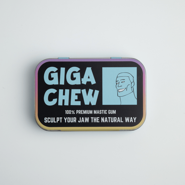 Giga-Chew Portable Tin
