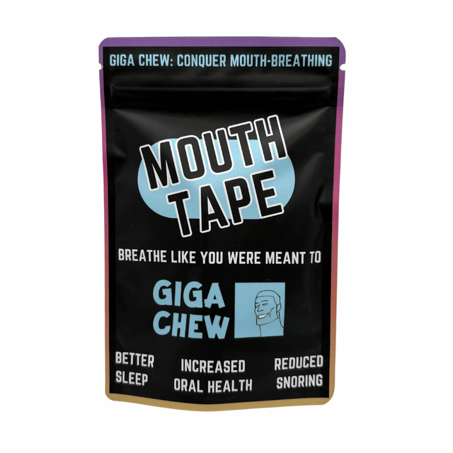 Giga Chew Mouth Tape