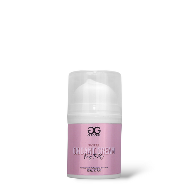 GladGirl Brow Cream Developer - 3% 10 vol. Oxidant