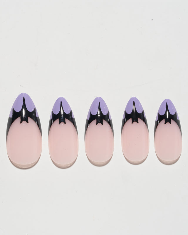 Batwing French / Purple