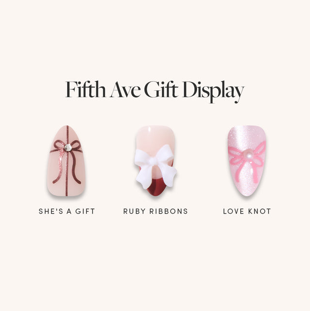 Fifth Ave Gift Display