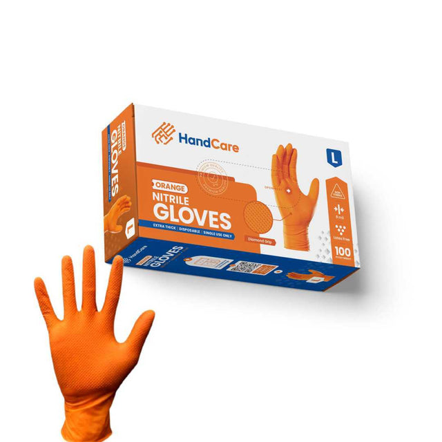 Dark Light Black Nitrile Gloves - Exam Grade, Powder Free (9 Mil)- 20 CASES (BULK)