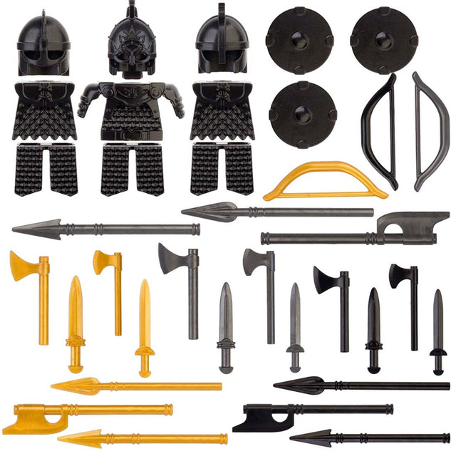Ritter von Rohan Waffen Set