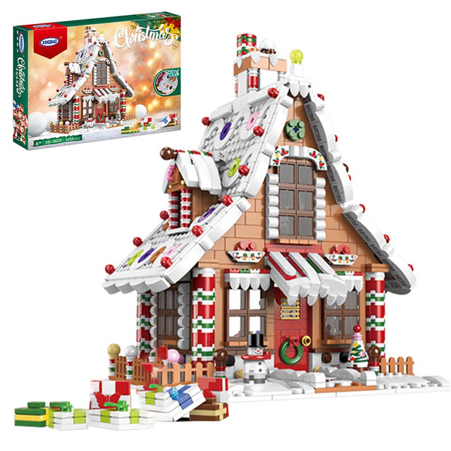 XingBao 18021 Lebkuchenhaus