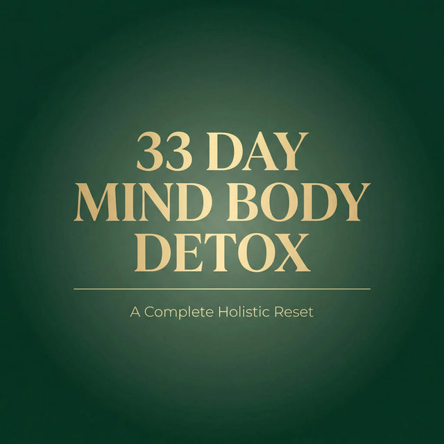 33 Day Mind Body Detox
