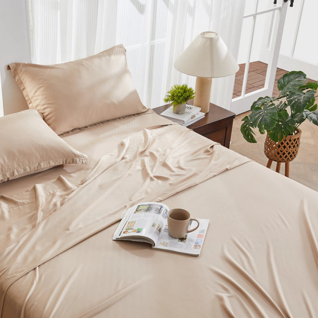 CloudLuxe™ Bamboo Sateen Sheet Set