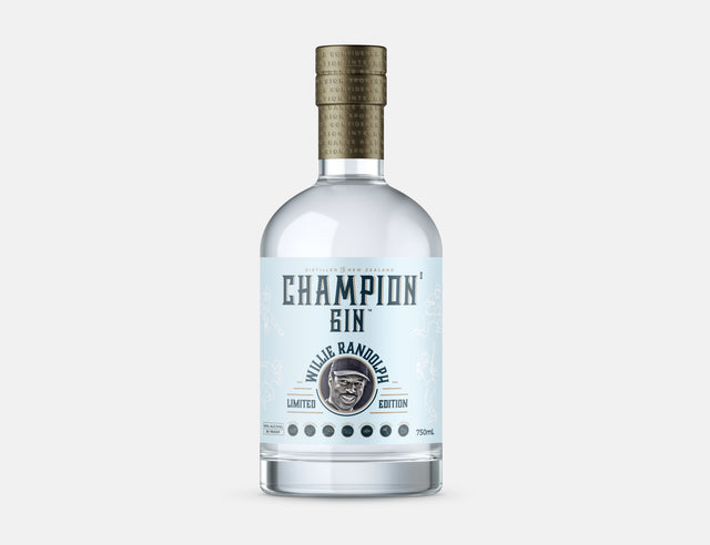 Willie Randolph Limited Edition Championz Gin