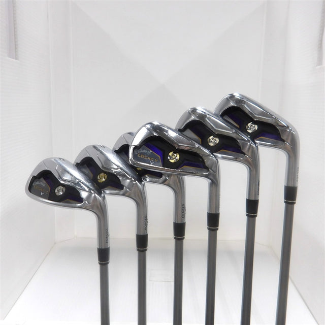 Callaway Iron Set LEGACY -2012 StiffRegular LEGACY SERIES 55i(2012) 6 pieces