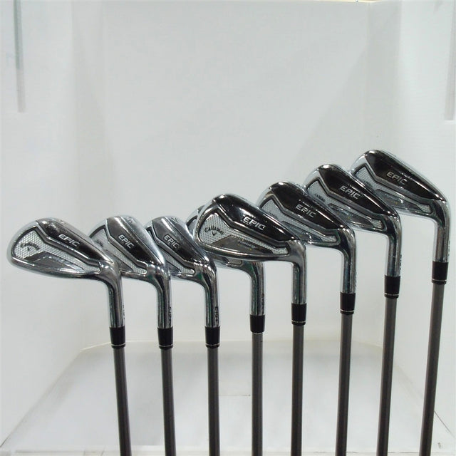Callaway Iron Set EPIC FORGED STAR StiffRegular Speeder EVOLUTION for CW 8 pcs