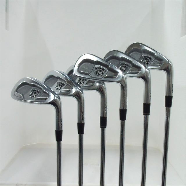 Callaway Iron Set X FORGED(2009) Stiff Dynamic Gold S300 6 pieces