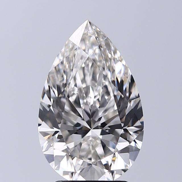 Pear 3.01ct H VVS2