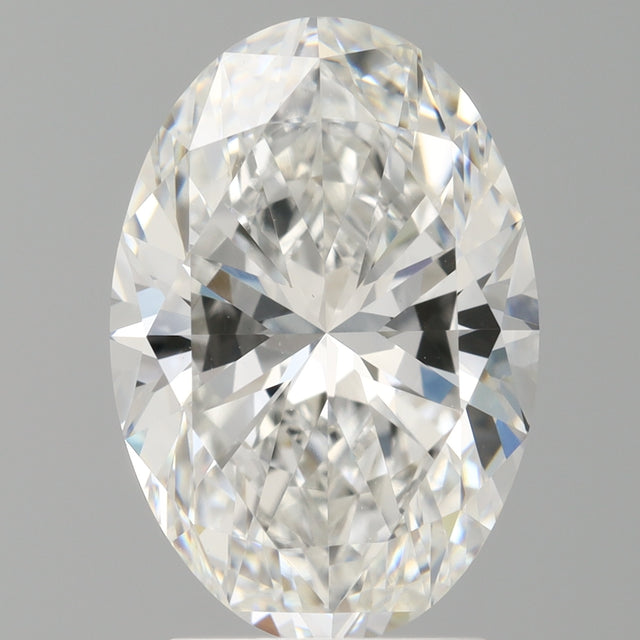 Oval 3.02ct F VVS2