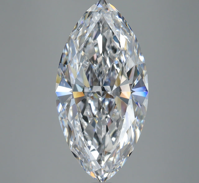 Marquise 4.03ct D FL