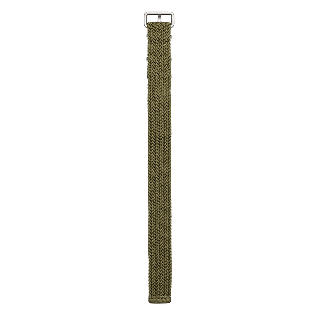 Olive Green Perlon Strap (38mm)