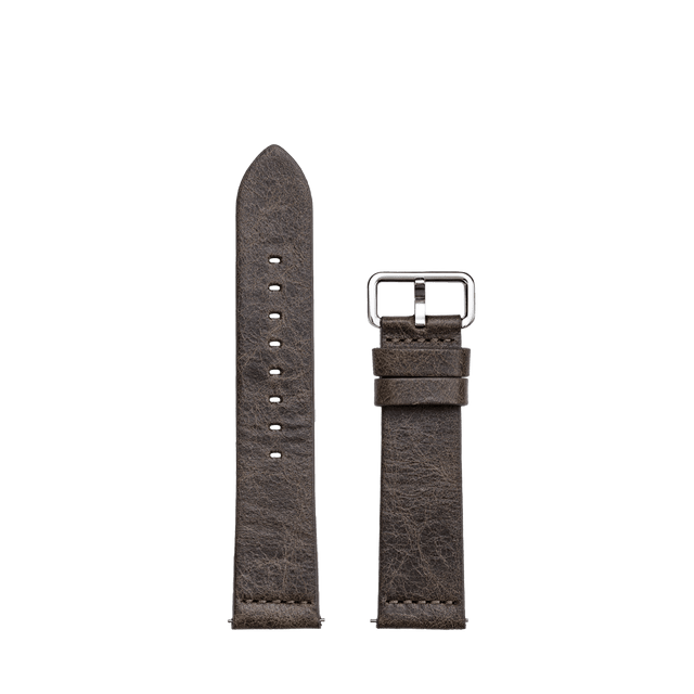 Dark Brown Leather Strap (For 42mm)