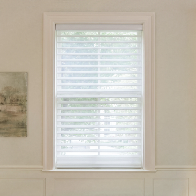 Graywind Motorized Shangrila Sheer Shades | Light Filtering