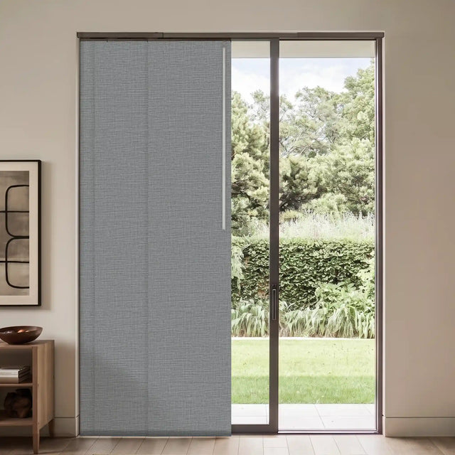 Graywind Manual Blackout Panel Track Blinds | Essential Fabric