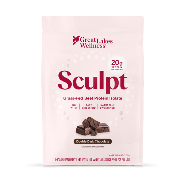 Sculpt Grass-Fed Beef Protein Isolate – Double Dark Chocolate