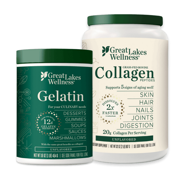 Gelatin + Collagen Bundle