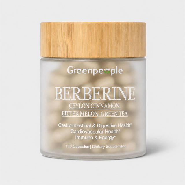 Liposomal Berberine 1500mg Capsules | 120 Caps