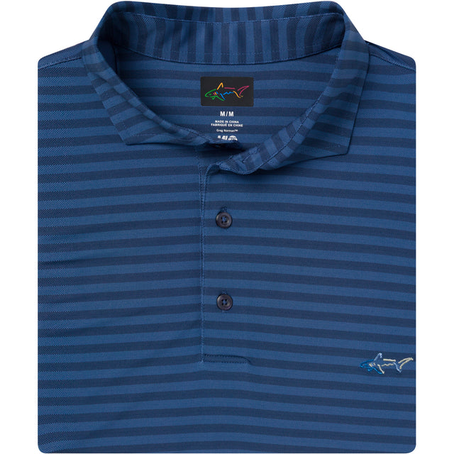 ML75 Herringbone Stripe Polo