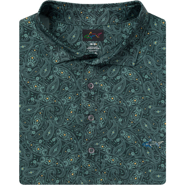 ML75 Highland Paisley Polo