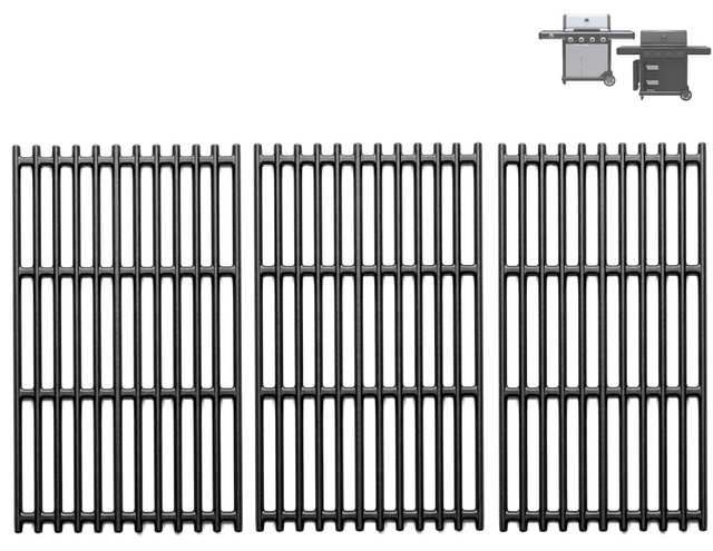17" T180 & T160 Grill Grate for Charbroil Commerical Series 4 Burner, G479-0044-W2 Grill Parts for 463263924 463264024 Pro Series 463279224 463281024