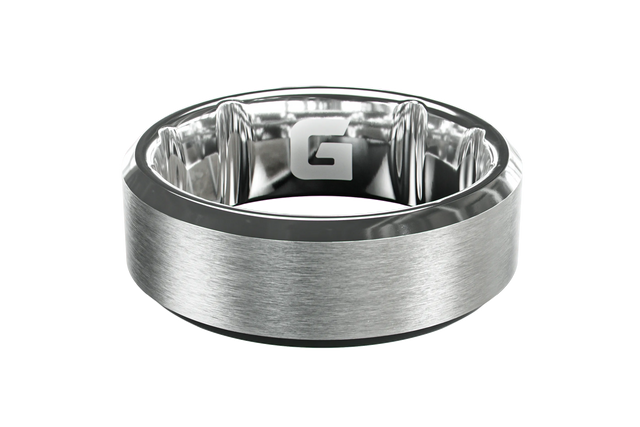 Groove Ring® Titanium - Platinum