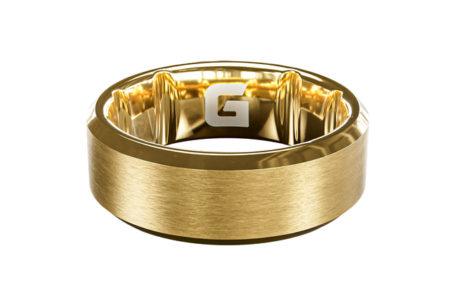 Groove Ring® Titanium - Gold