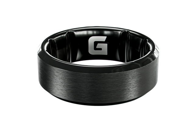 Groove Ring® Titanium - Black