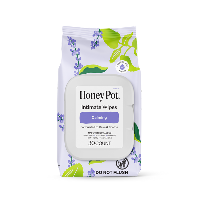 Calming Intimate Wipes - Herbal Infusion