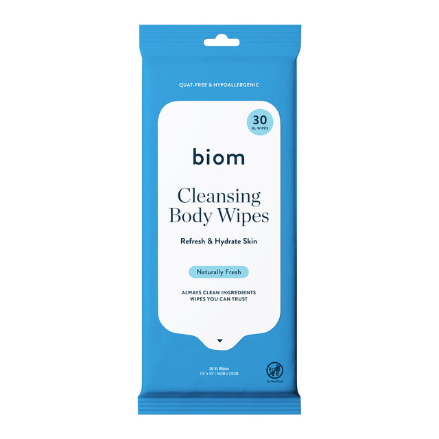Full Body Cleansing Wipe Go-Pack