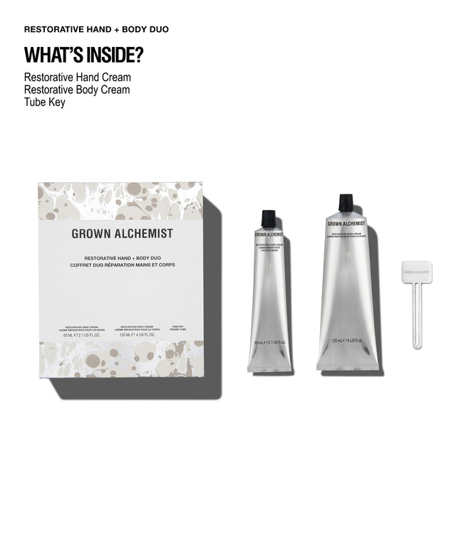 Restorative Hand + Body Duo Holiday Gift Kit