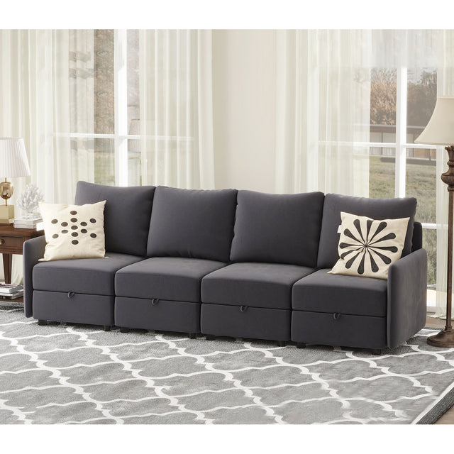 Convertible Sectional Sofa HS301