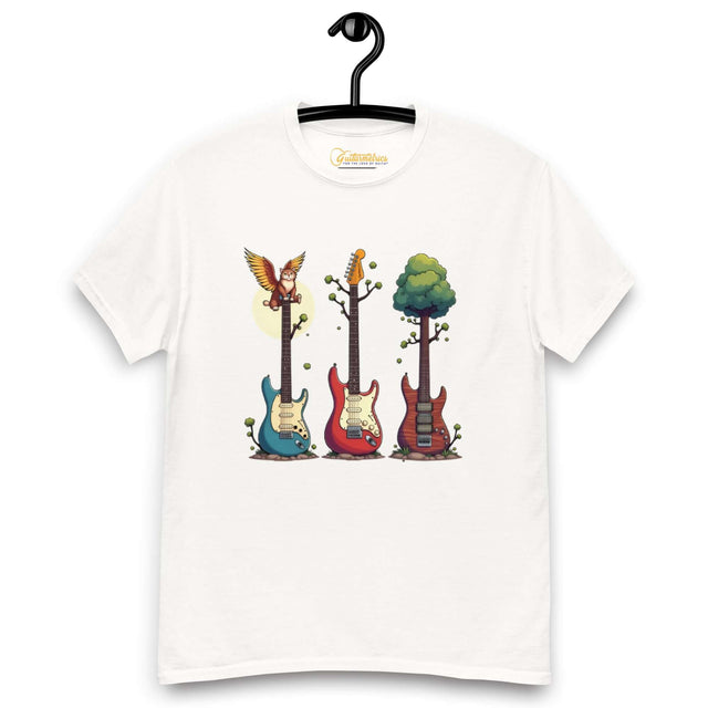 Nature Guitar Harmony Unisex classic tee