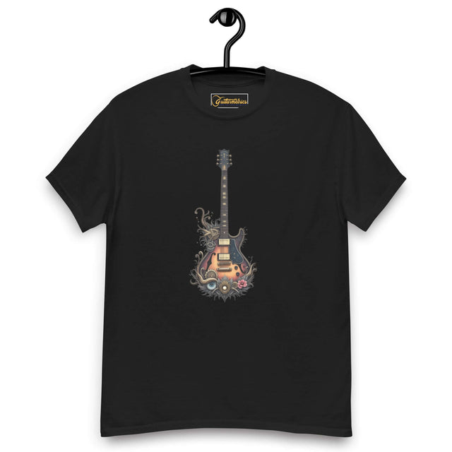 Illustrated Guitar Unisex classic tee