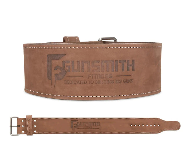 Clearance - Shibusa Brown Leather Single Prong Belt