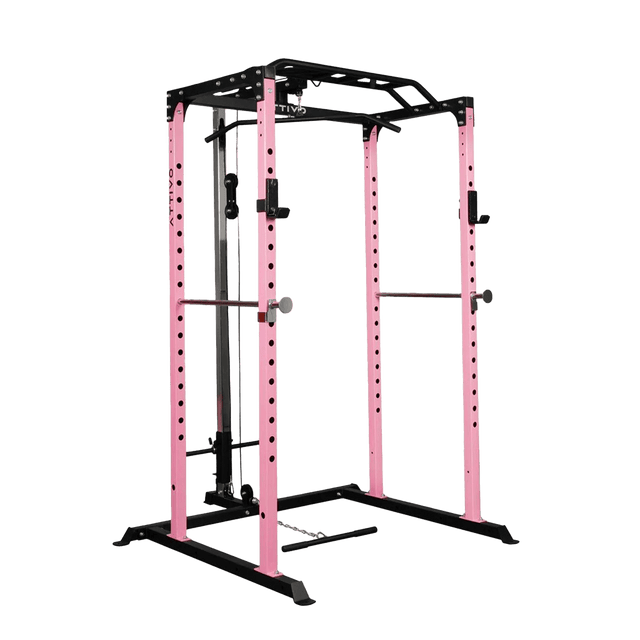 Essential Power Rack - Pink (ATTIVO Brand)