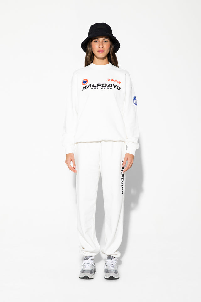 Halfdays Ski Club Sweatshirt