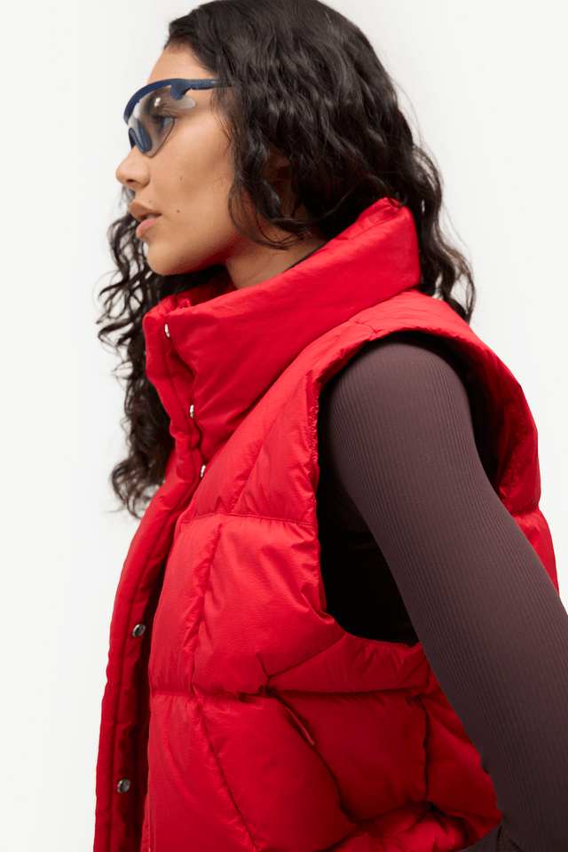 Louise Down Vest