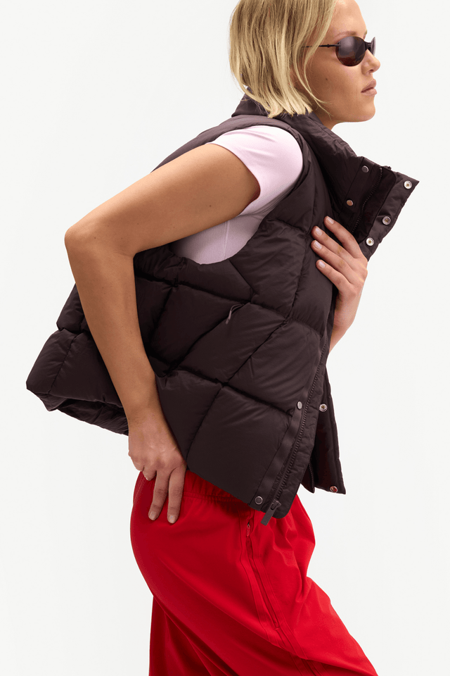 Louise Down Vest