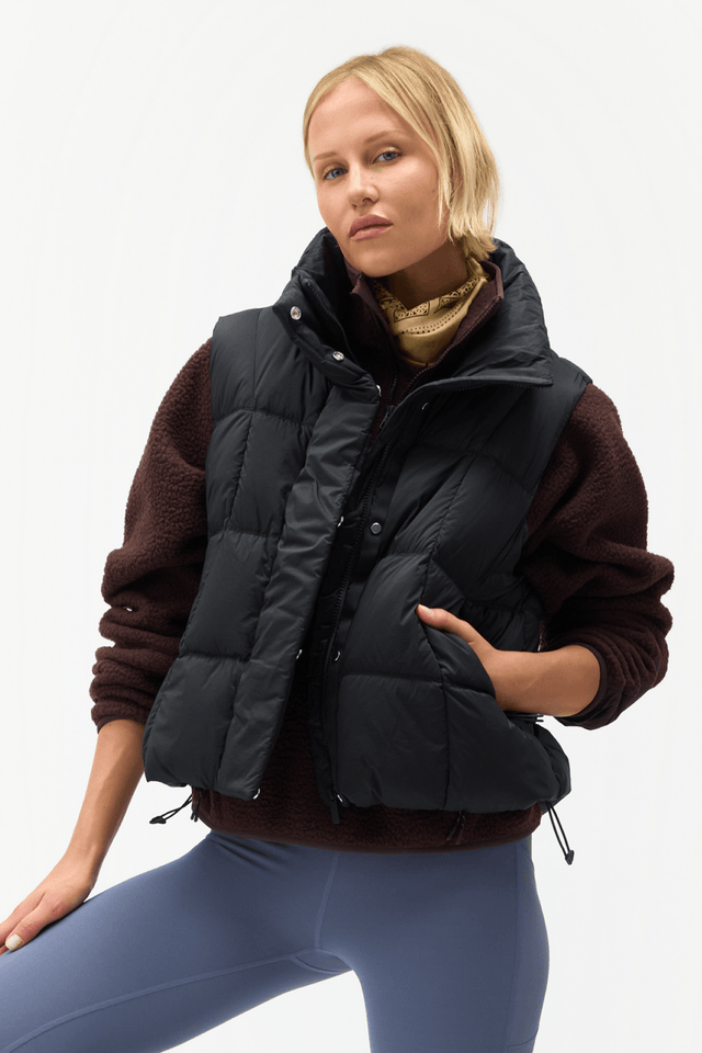 Louise Down Vest