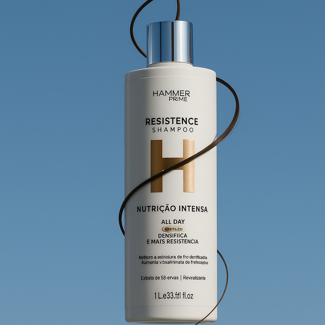 Shampoo Resistence Hammer Prime – Força e Vitalidade