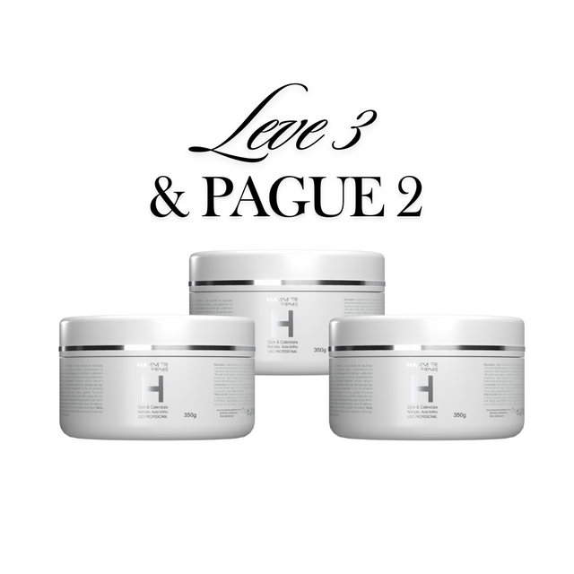 OFERTA RELÂMPAGO: Leve 3 Máscaras Ojon e Pague 2