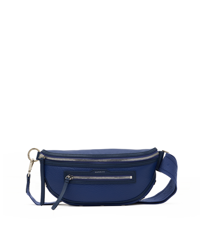 Charles Crossbody | Power Lunch/Silver | Med
