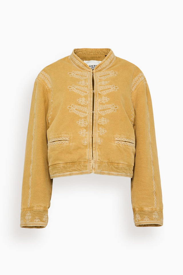 Emalia Jacket in Honey