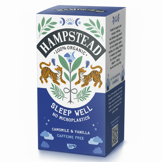 Organic Sleep Well Tea Bags