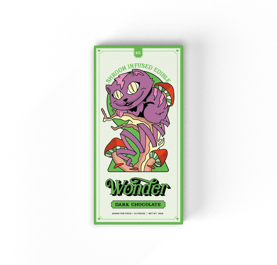 Wonder – Mushroom Chocolate Bar (6000mg)