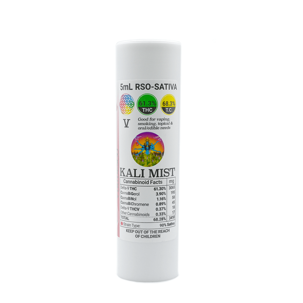 RSO (5ml & 10mL)