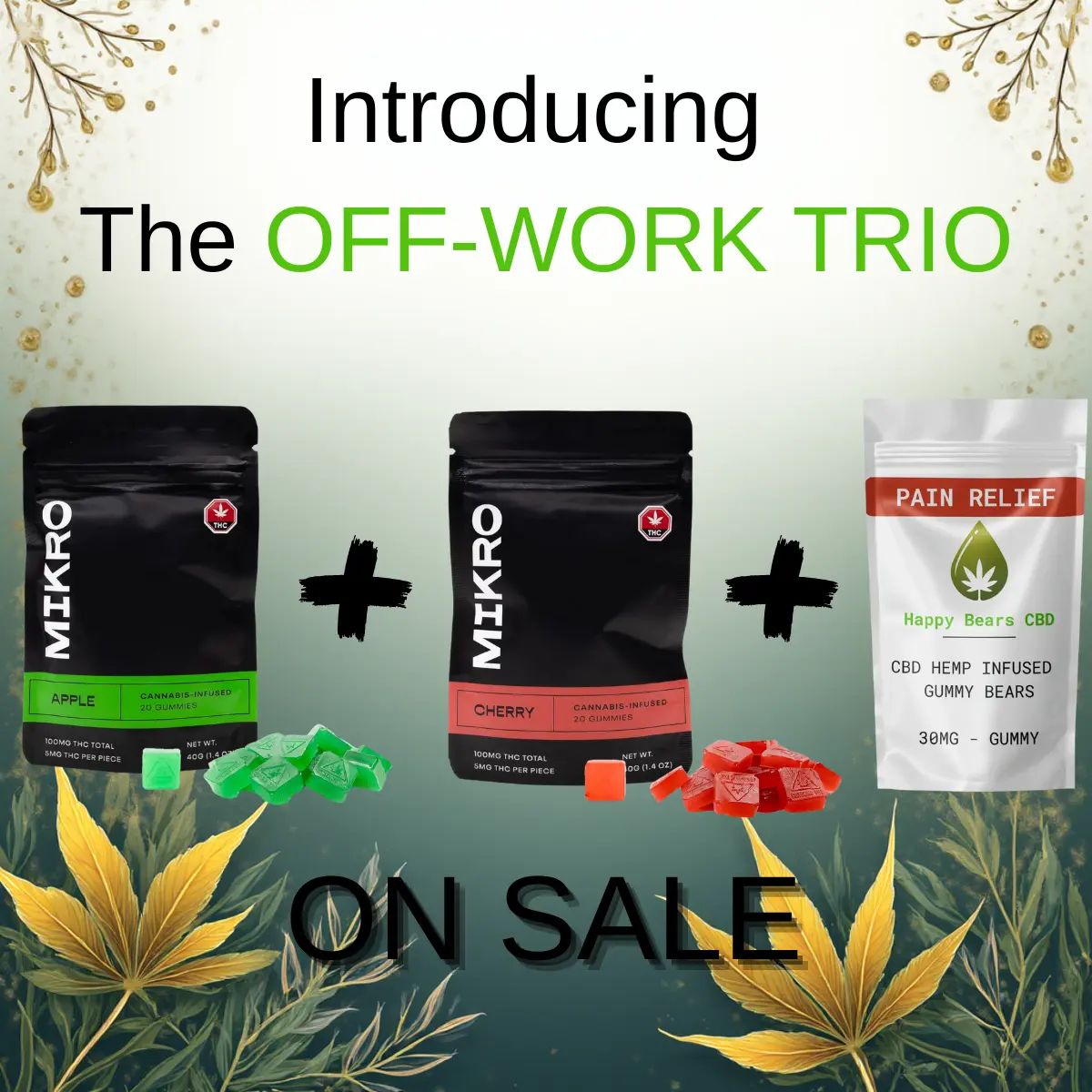 OFF-Work Trio Bundle
